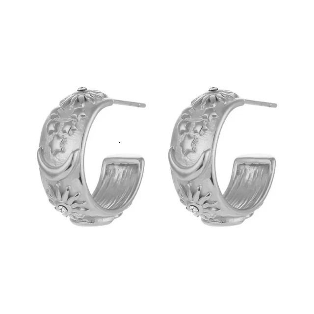 Boucles d'oreilles en argent