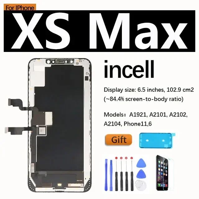 Kleur: in-cel voor XS Max