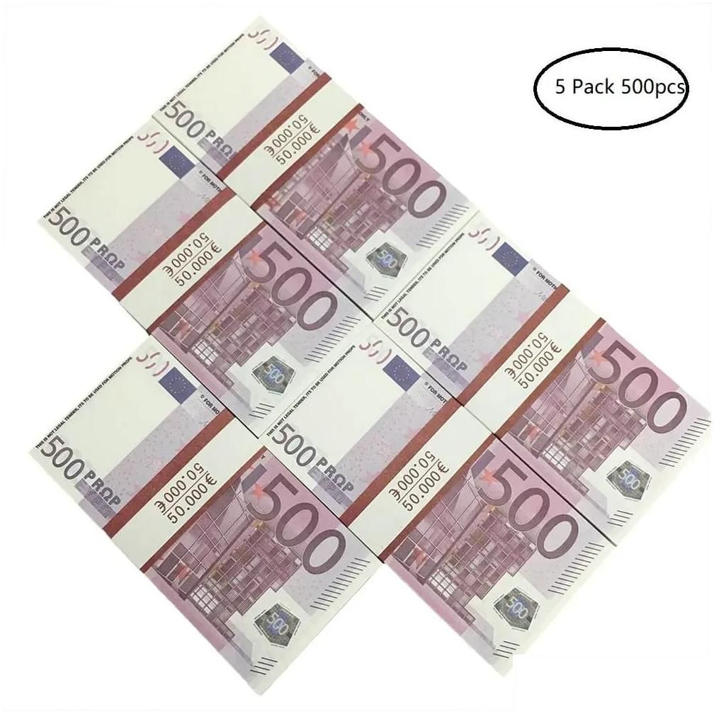 Euro 500 (5pack 500pcs)