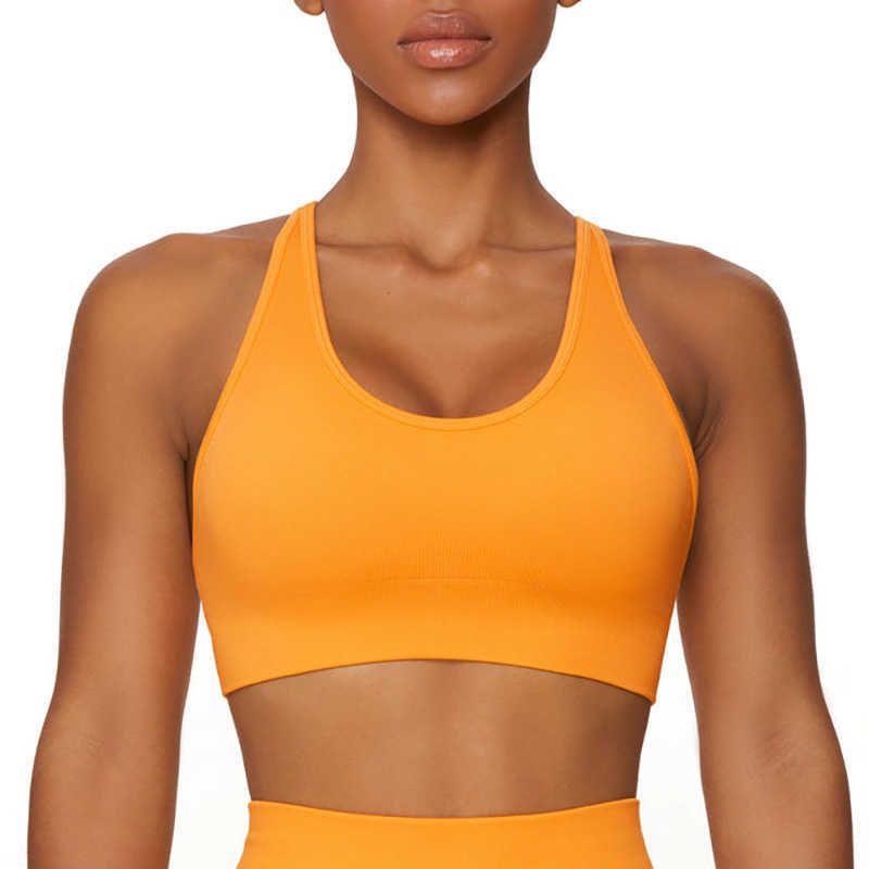 Yellow Vneck Bra