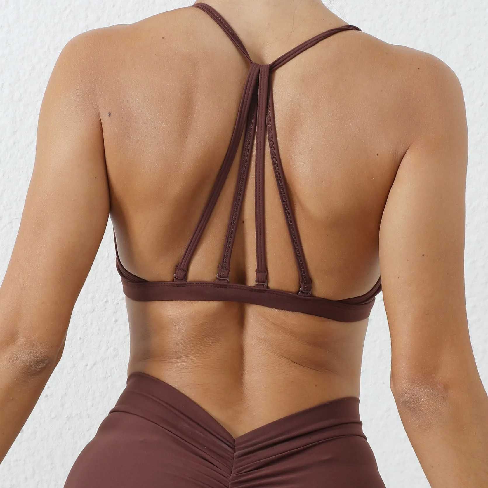 Strap4 Bra Brown