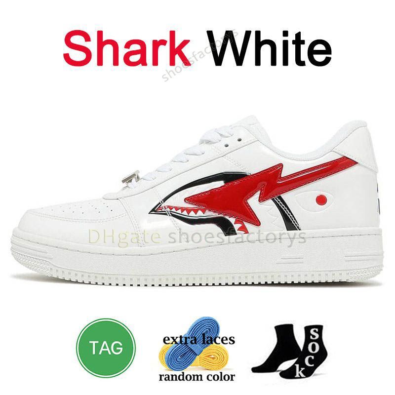A01 Shark White
