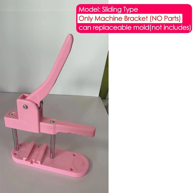 Color:Pink Only Bracket