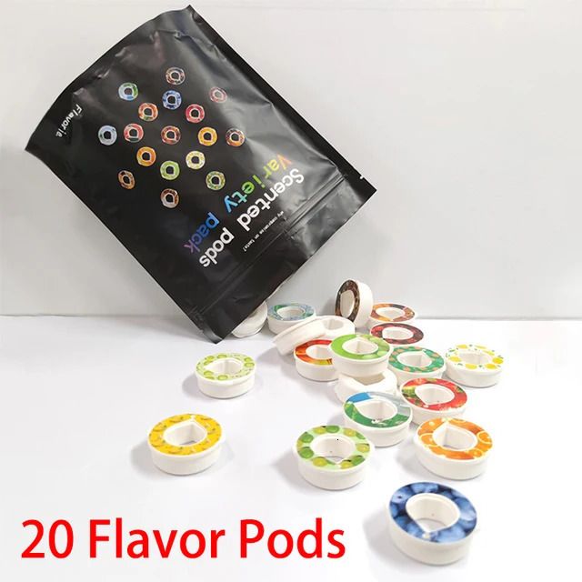 20 Pcs Flavors Set