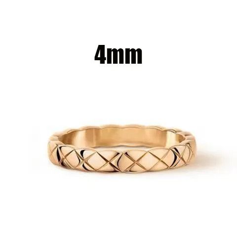 Or rose 4 mm