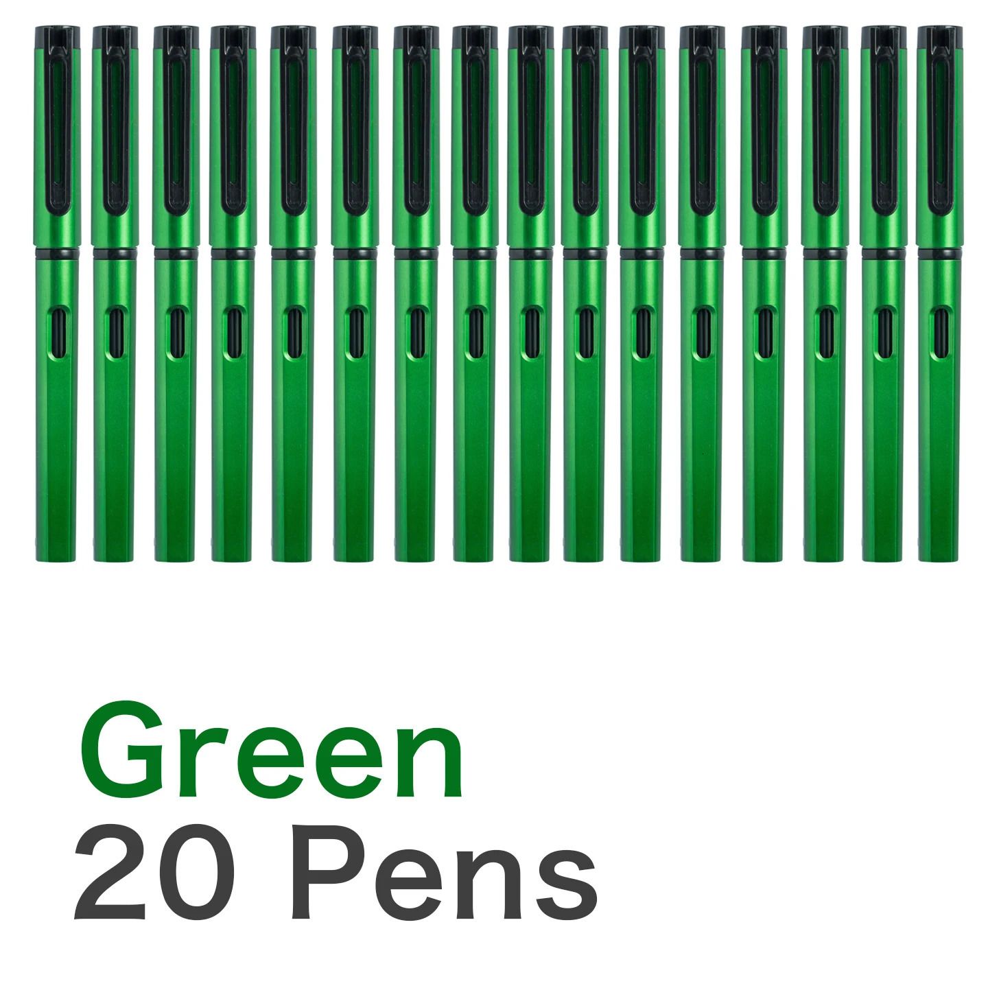 Grün – 20 Stifte