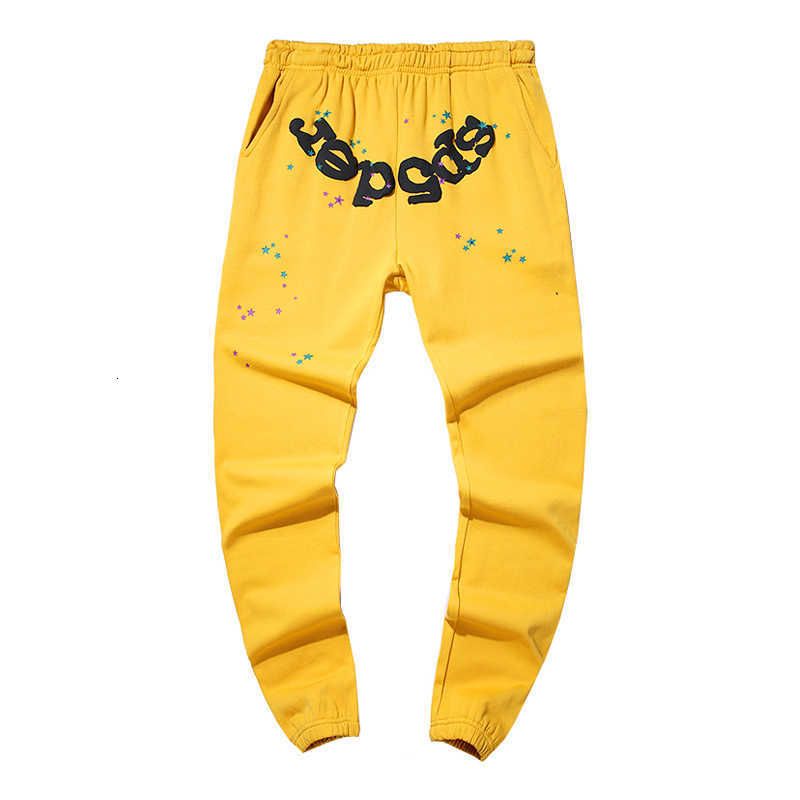 5001 Yellow  Pants