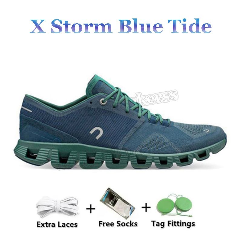 X Storm Blue Tide