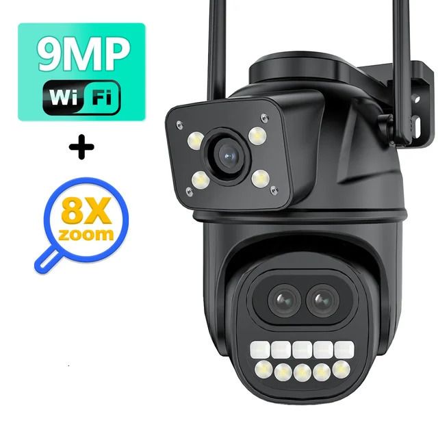 9MP Camera-Uk Plug