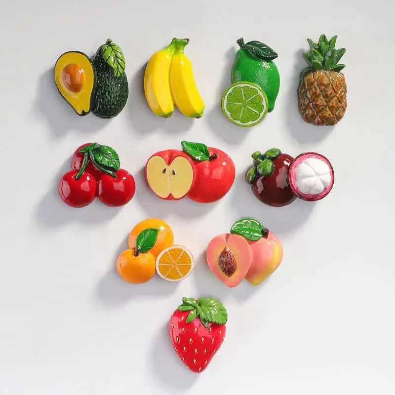 10pcs Fruits