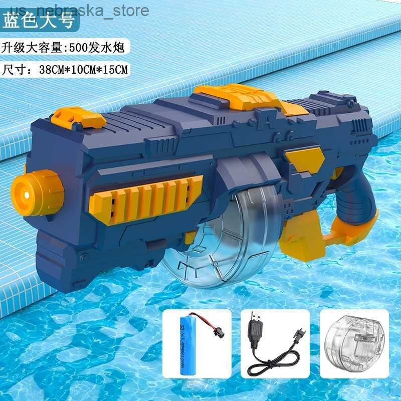 Elektrisch waterpistool 9