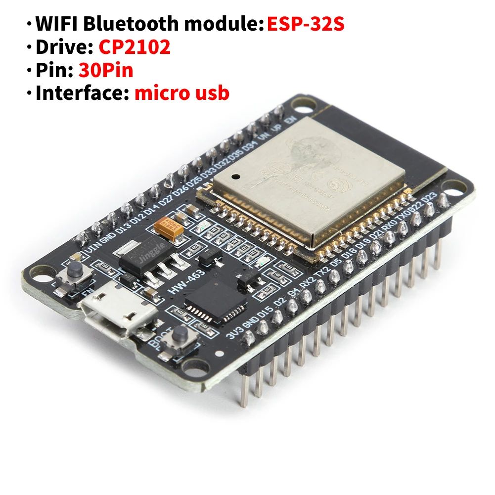 Couleur: ESP32 Micro