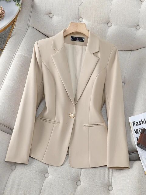 Apricot Blazer