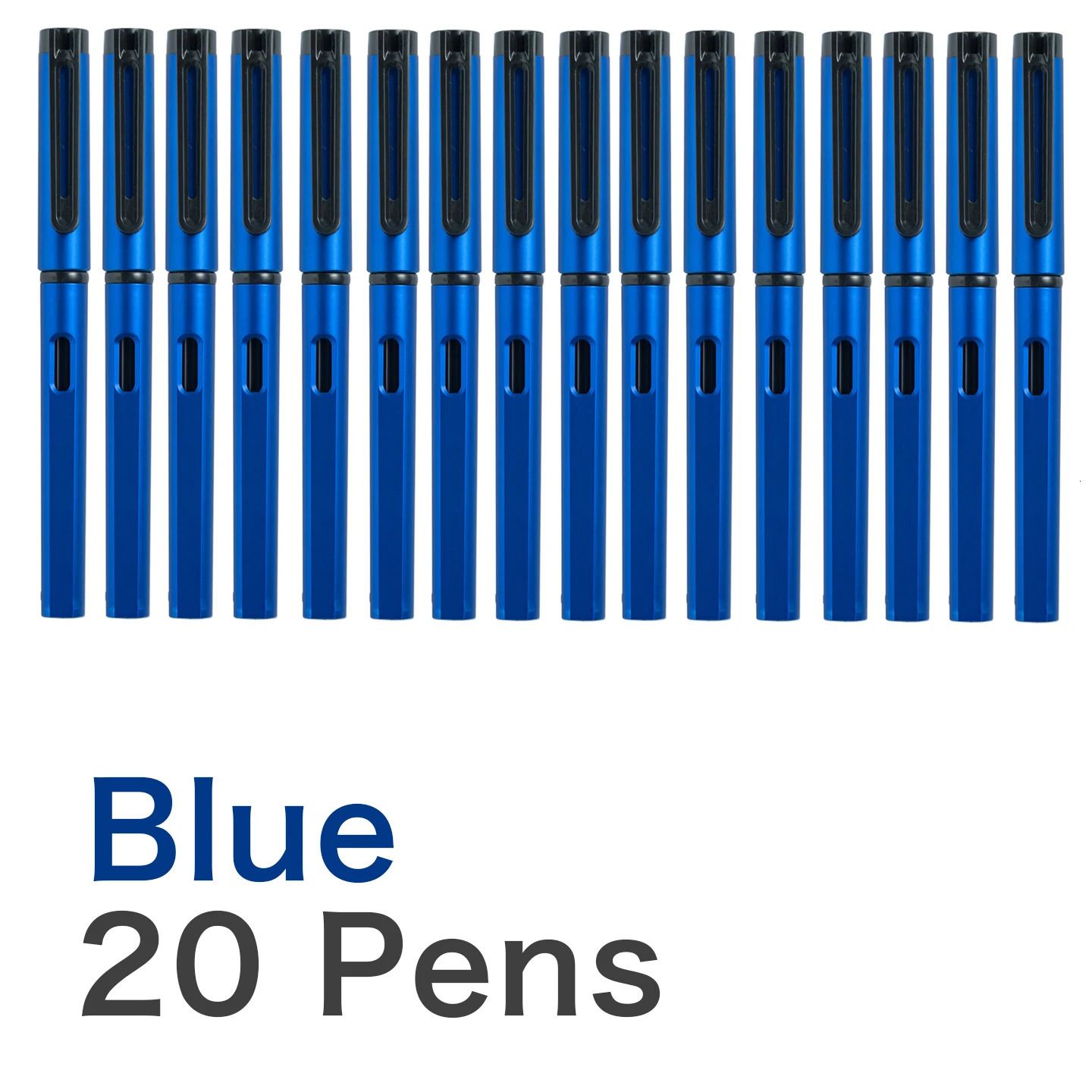  Blau – 20 Stifte
