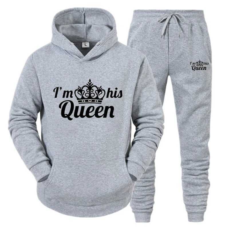 Queen Light Grey