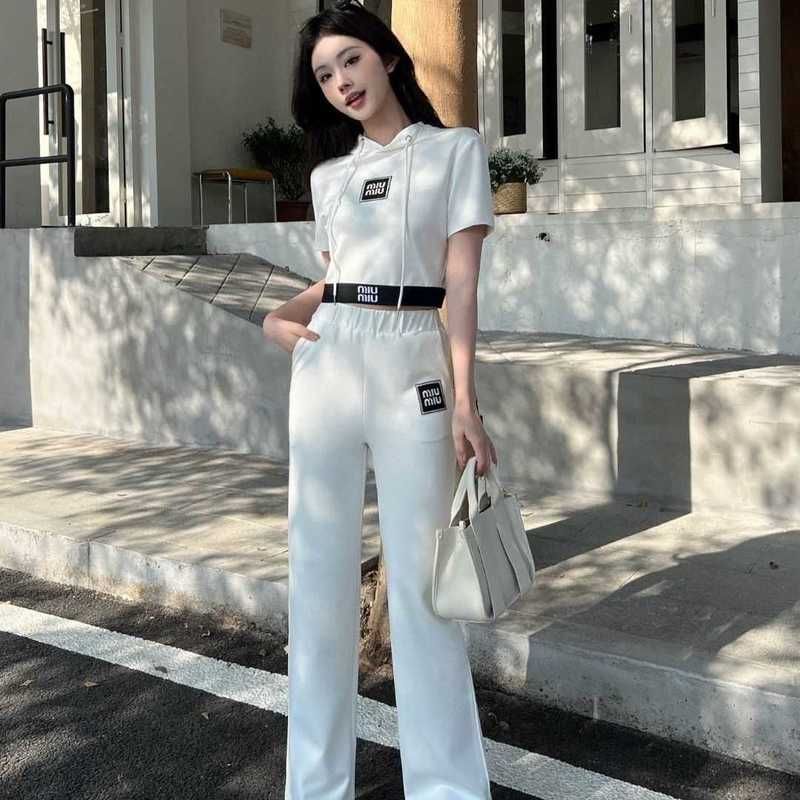 Two Piece White