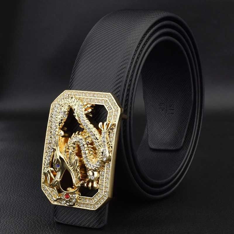 Black Gold Buckle