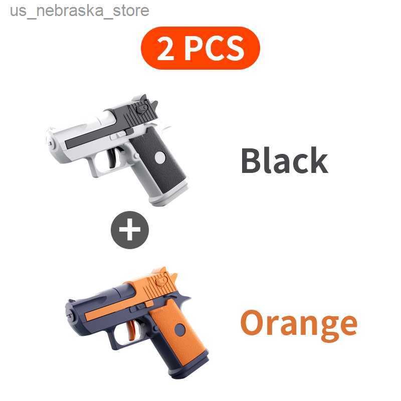 svart orange