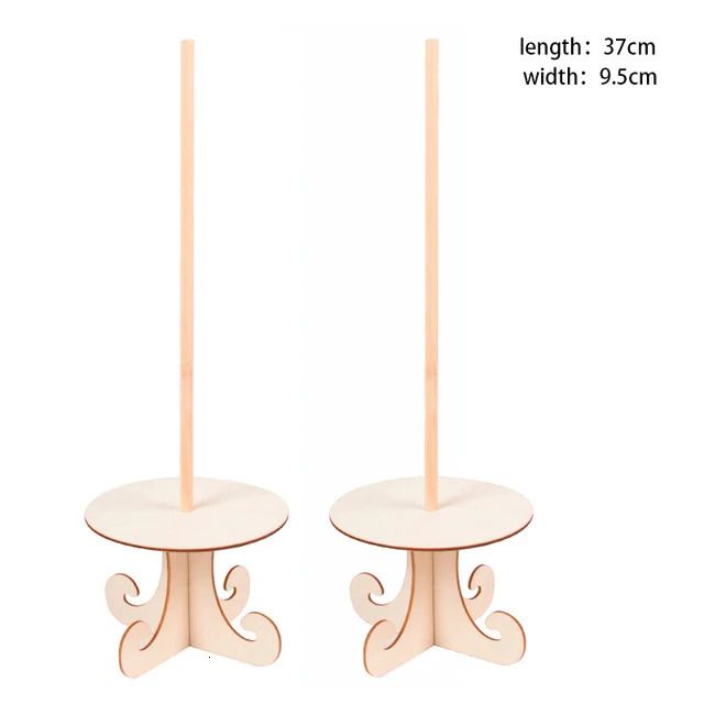 2pcs 37cm Stand