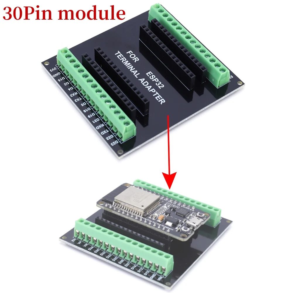 Farbe: Breakout Board