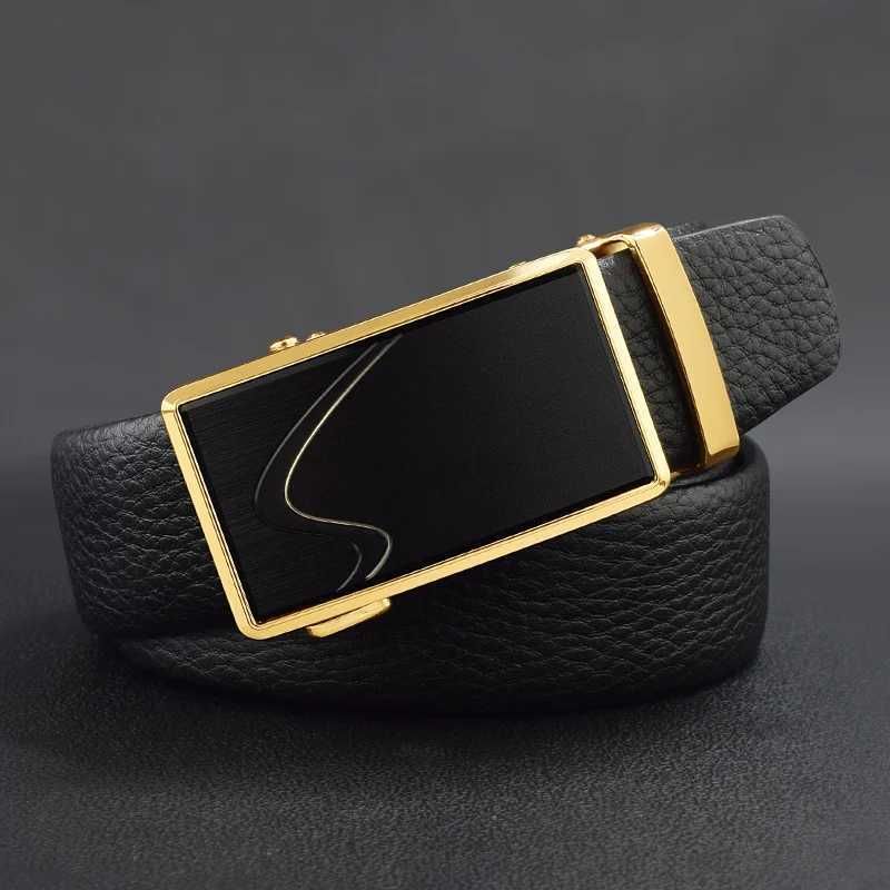 Black Gold Buckle