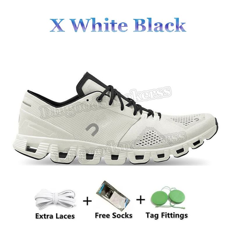 X White Black