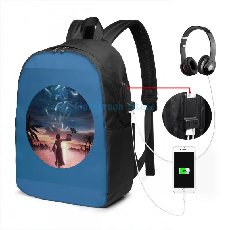 USB Backpack 17 in