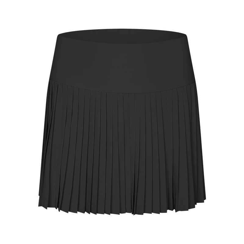 Black Tennis Skirt