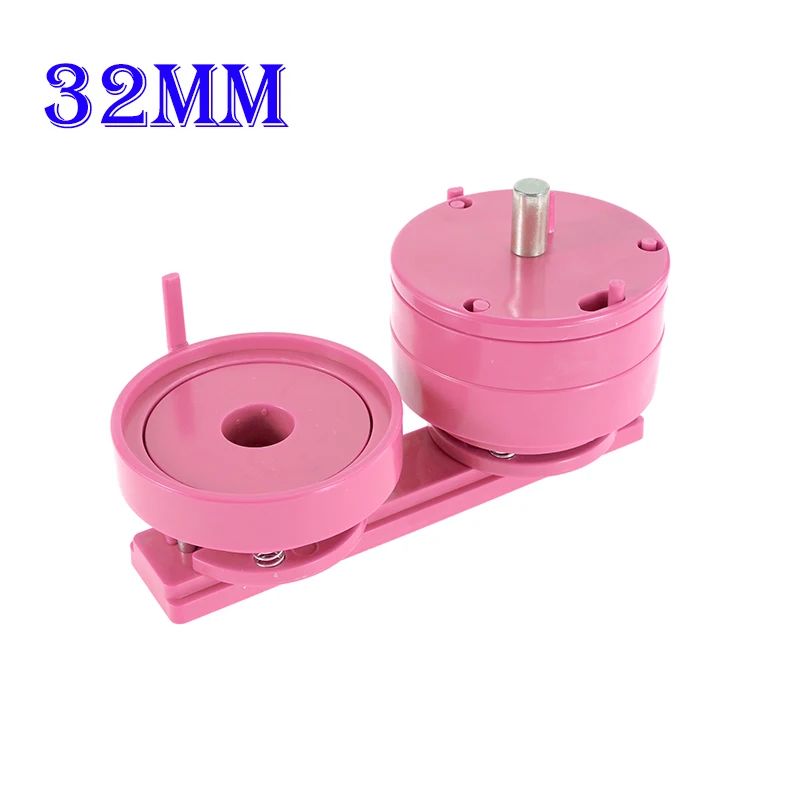 Color:Pink 32mm Round