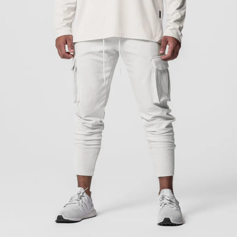 Cargo Pant White