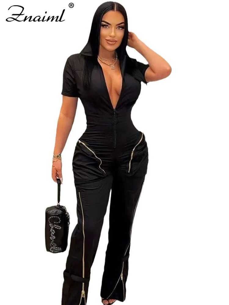 Black Jumpsuits