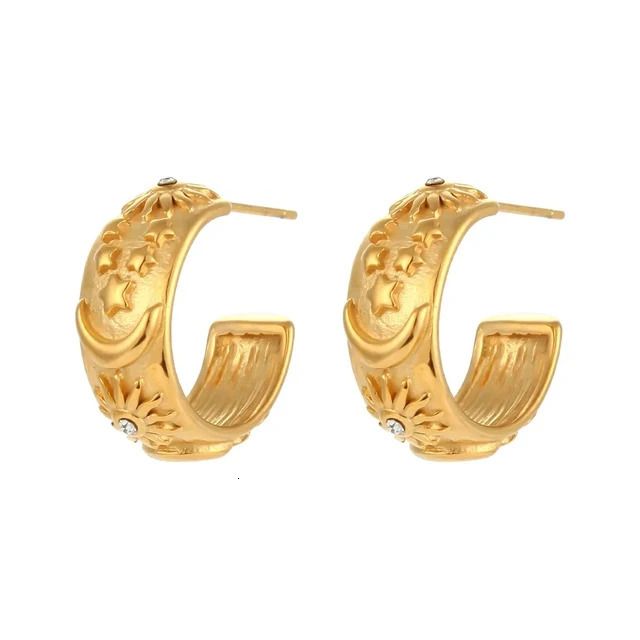 Gold Earrings