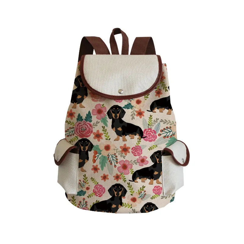 Sj1524 Dachshund Bag