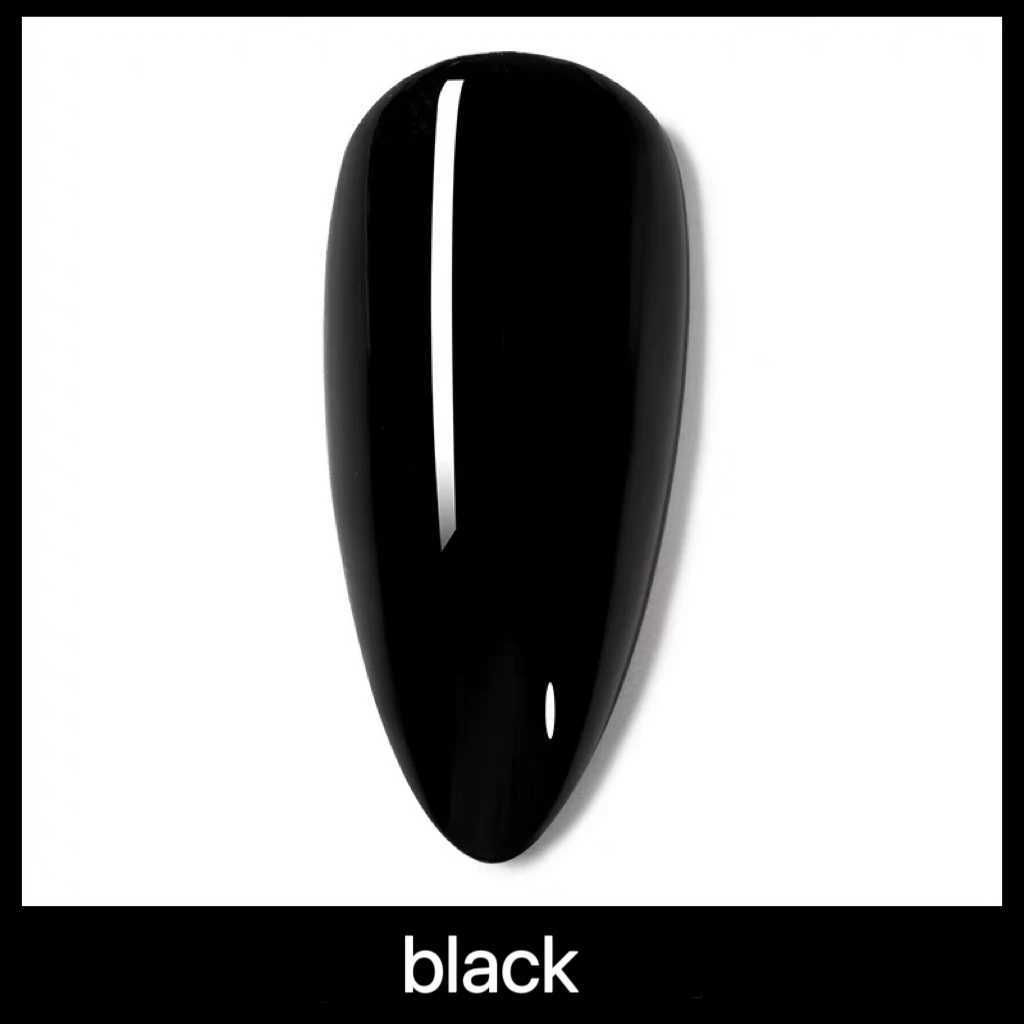 Чистый черный