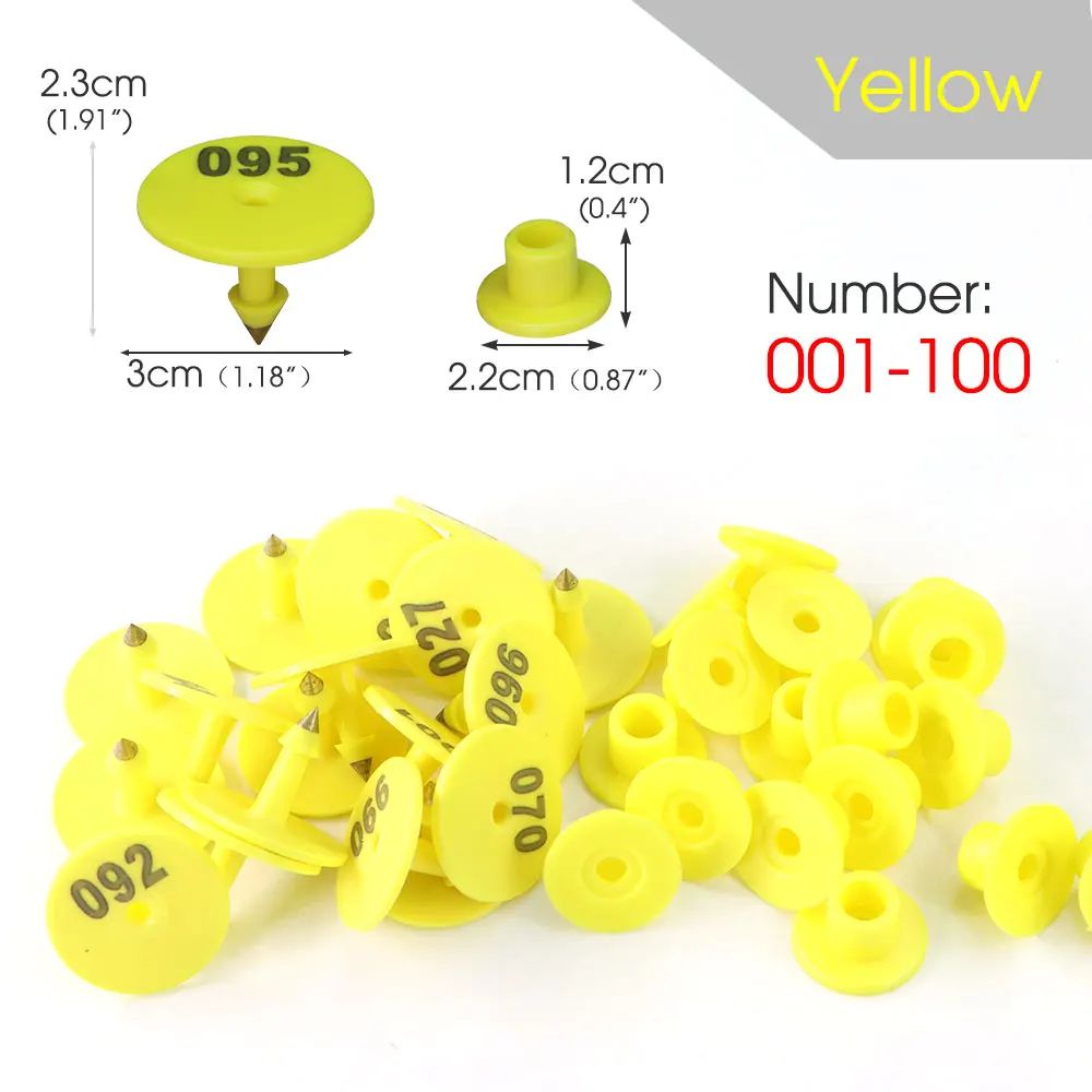 Cor: Amarelo-NO.001-100