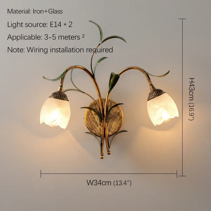 Chine 110V une lumière 2