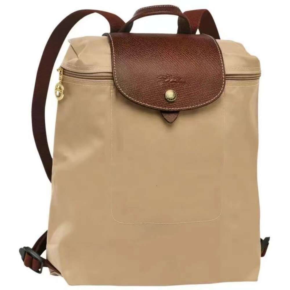 Classic Khaki Backpack