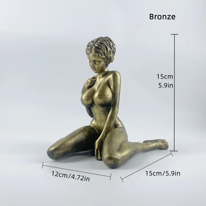 Couleur: Bronze 15cm