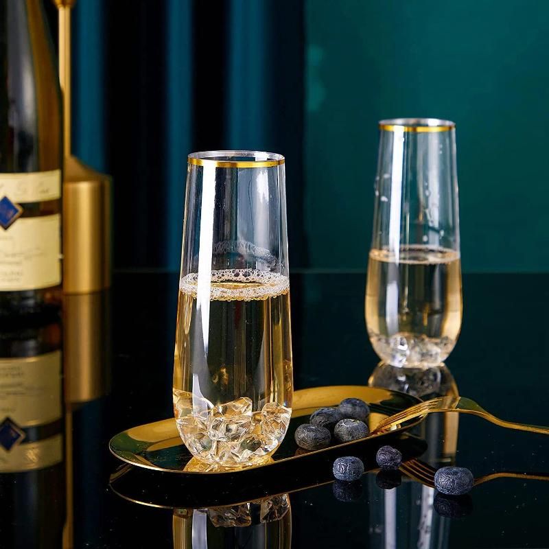 Gold Rim Wine kielisz się 12pcs