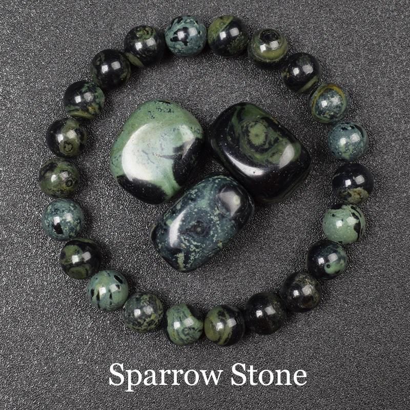 Perles de 8 mm 17cm-6,7 pouces 19 Starrow Stone