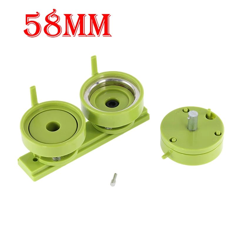 Color:58mm Green Round