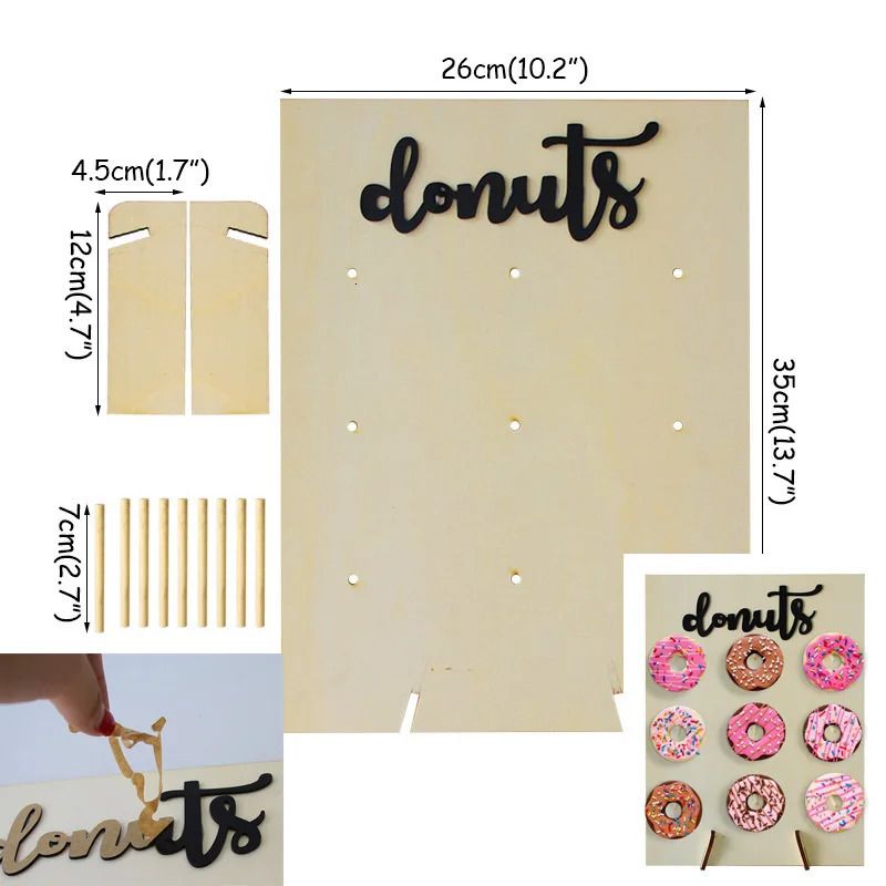 1set Donut Wall9