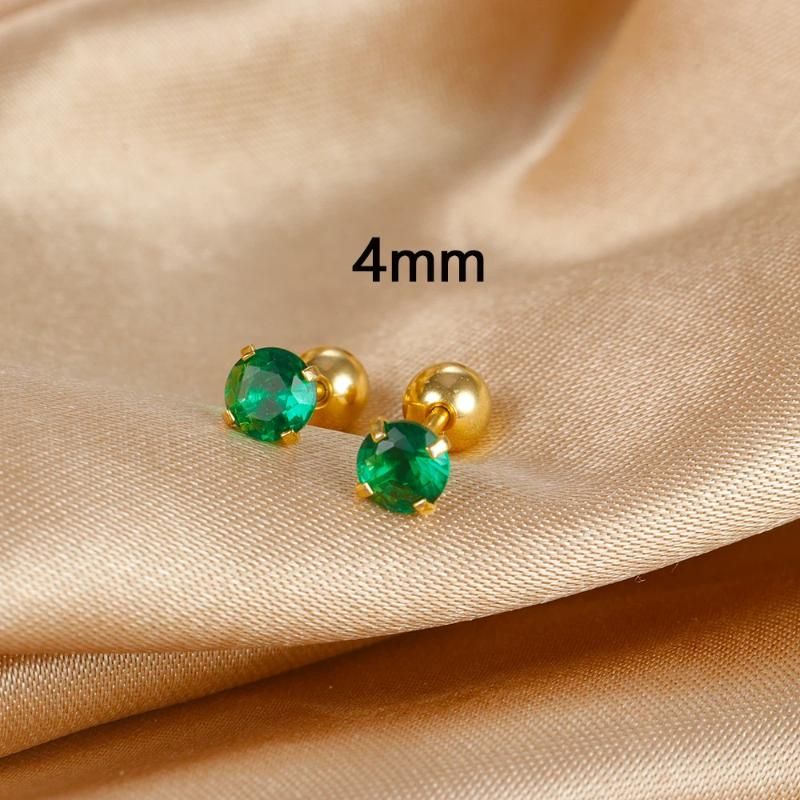 4 mm-guldgrön