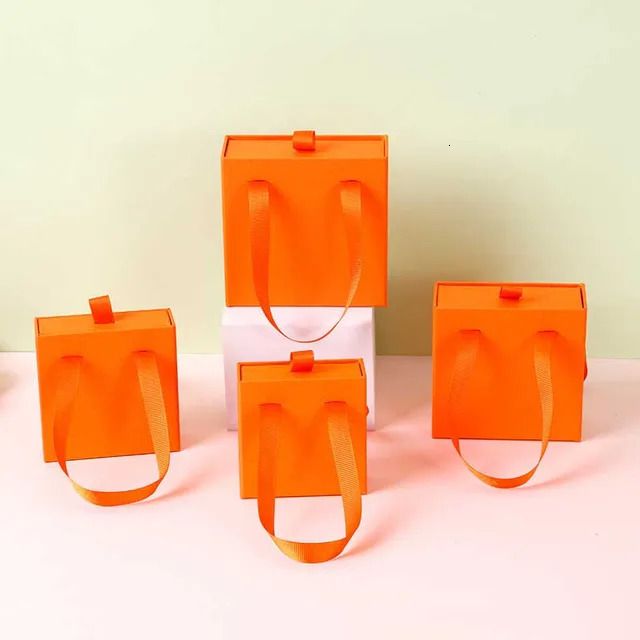 Orange-10x10x4.2cm
