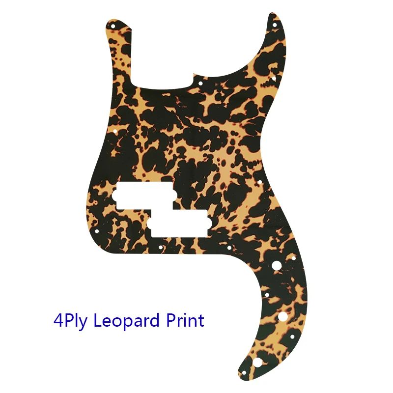 Cor: 4PLY Leopard Print