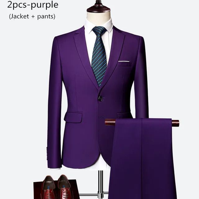 Purple 2pcs