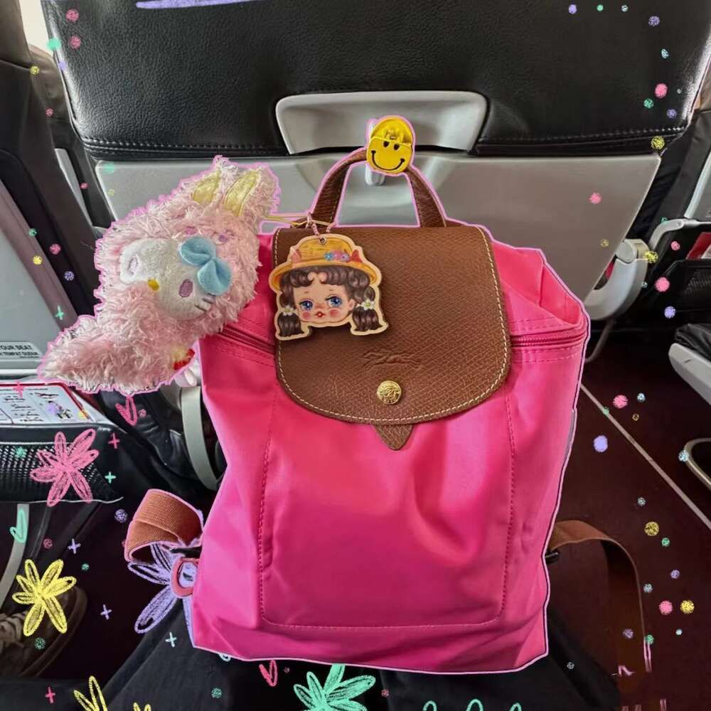 Classic Barbie Pink Backpack