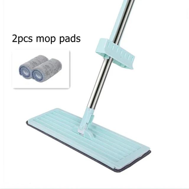 with 2pcs Mop Pads