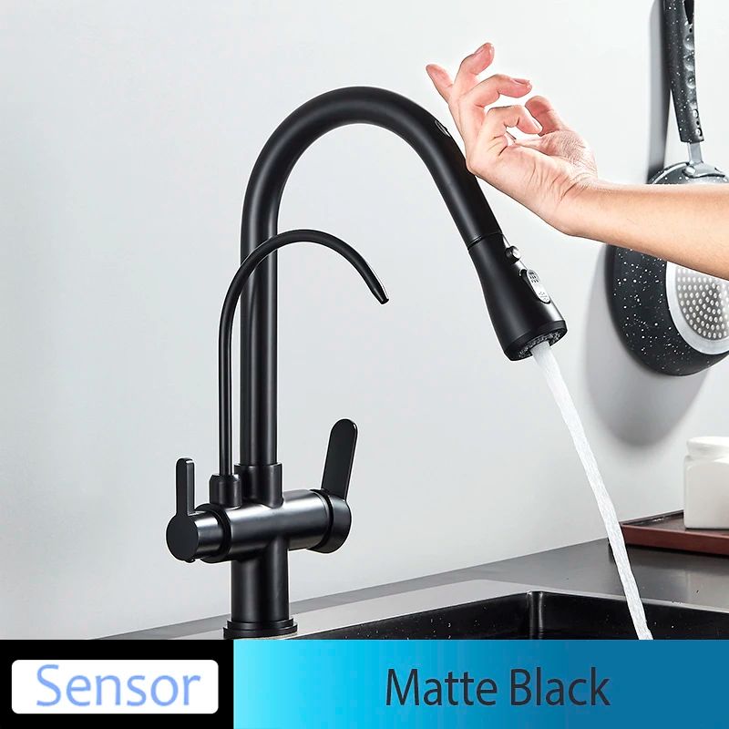 Matte Black Sensor