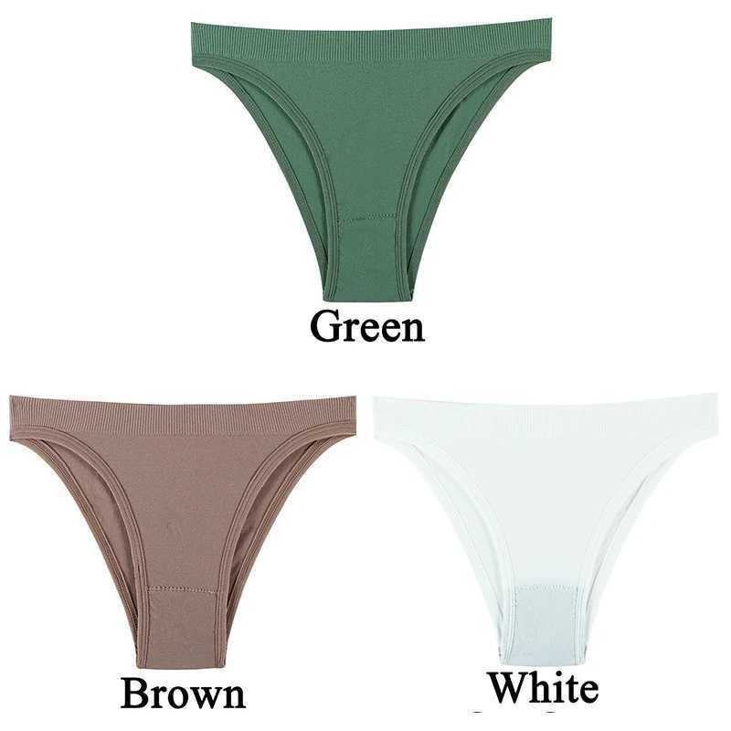 Green Brown White